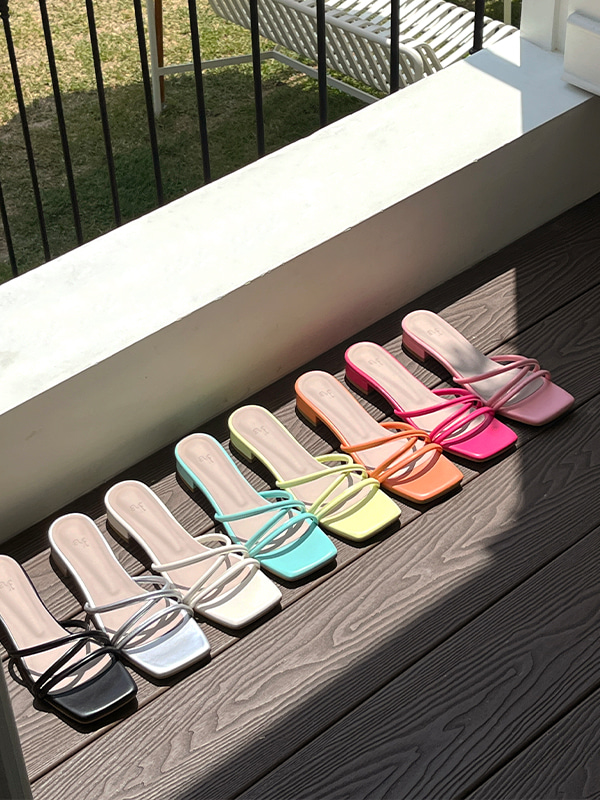 Summer Sandal (8 colors)