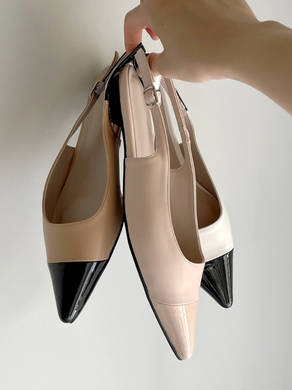 Sling Heel : Basic / Combi (6 color)