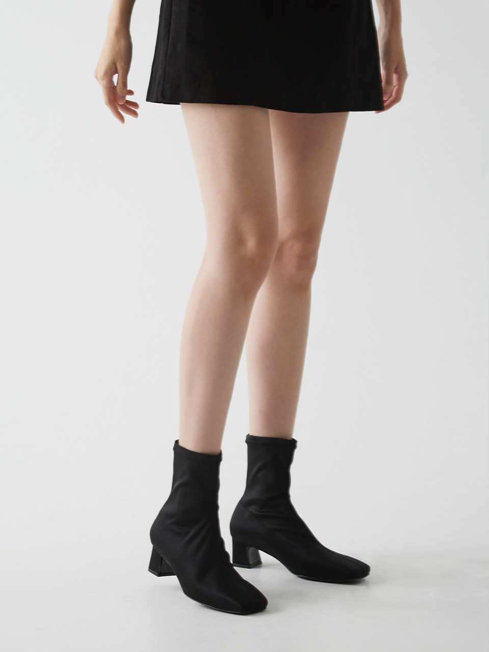 Square span ankle boots (5 color)