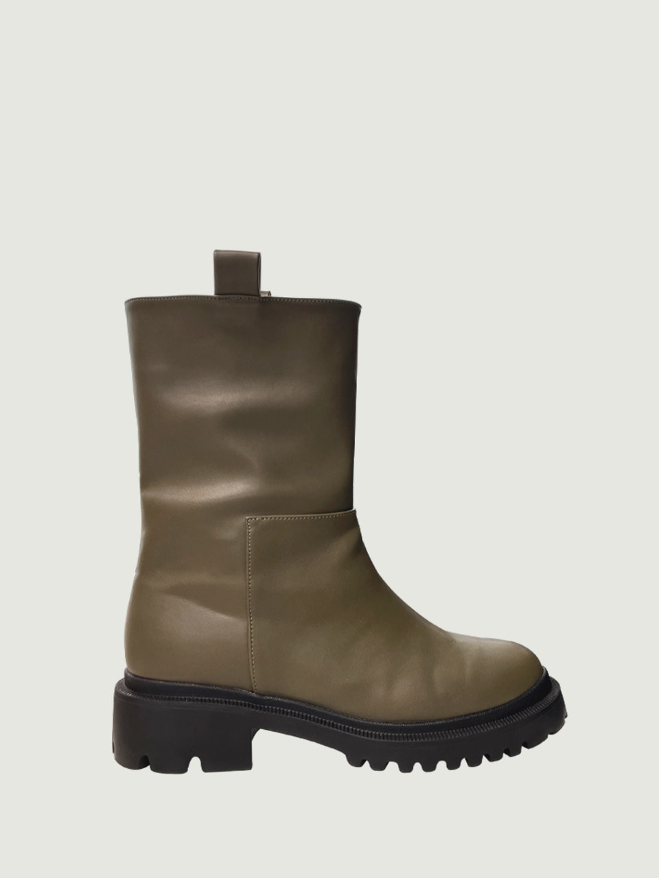 Slim high Boots_Middle (4 color)
